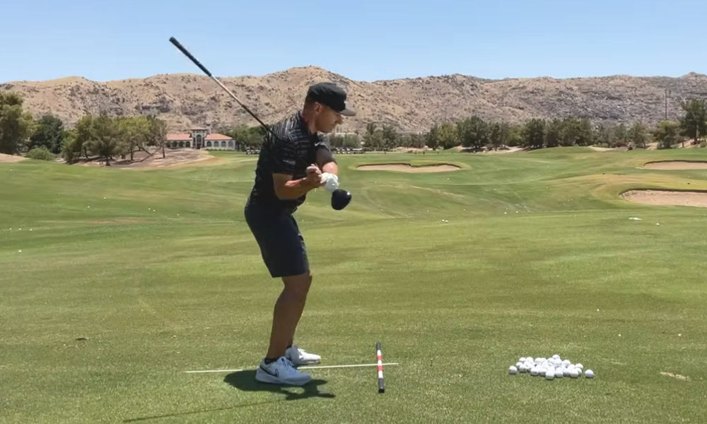 "Whoosh" (Don't "Thump") Your Driver to Gain Distance