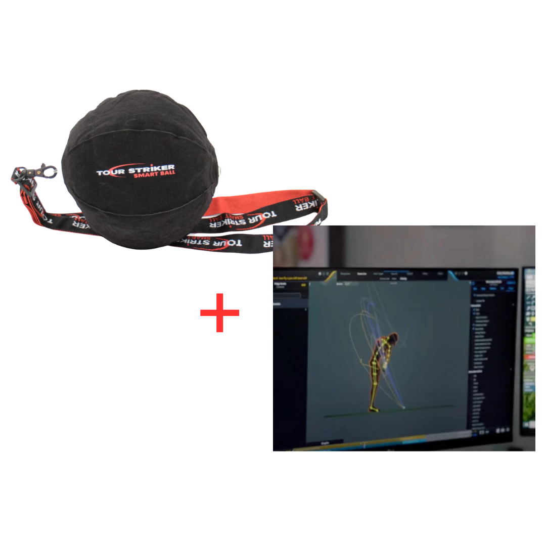 Smart Ball + Video Swing Analysis Tour Striker Inc
