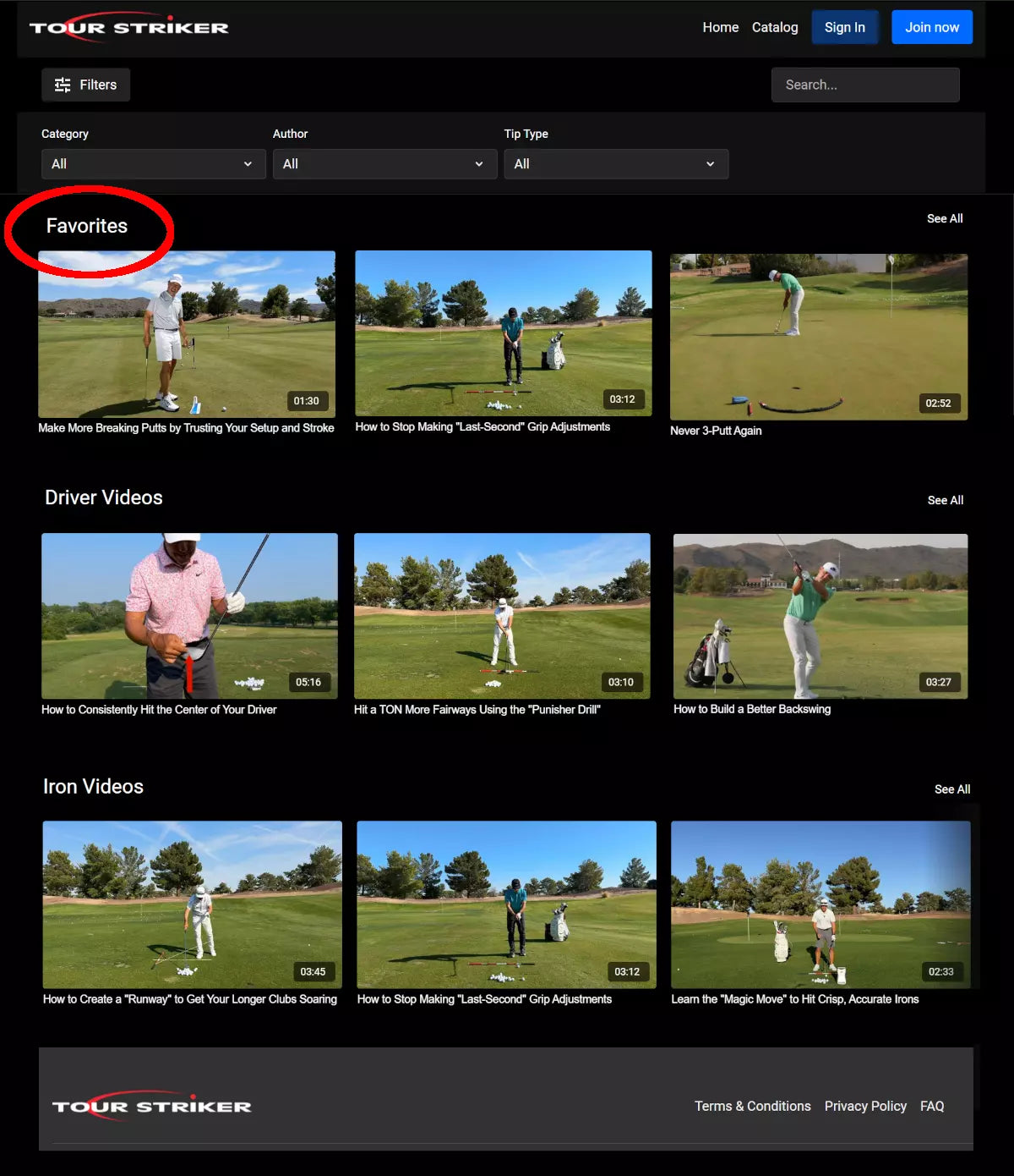 Tour Striker Inc