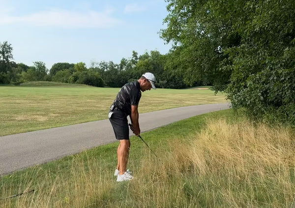 How to Hit the Ball Out of Thick Rough