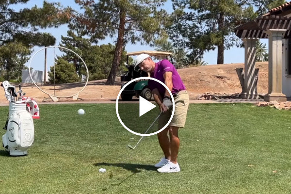 A Great Swing Thought to Achieve Reliable and Consistent Impact