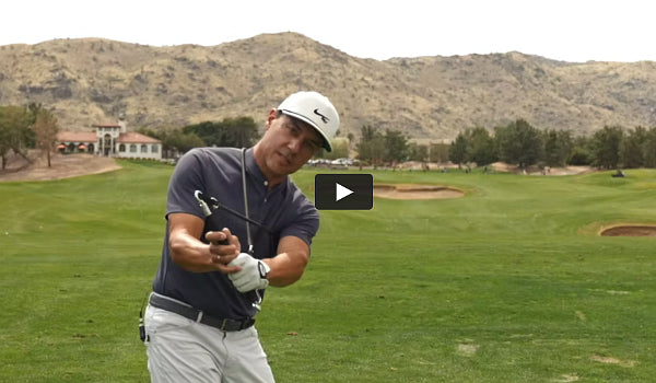 Hit Great Shots by Keeping Structure in Your Swing