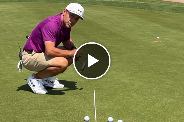 Square Your Putter Face (and Make More Putts) with this Easy Drill