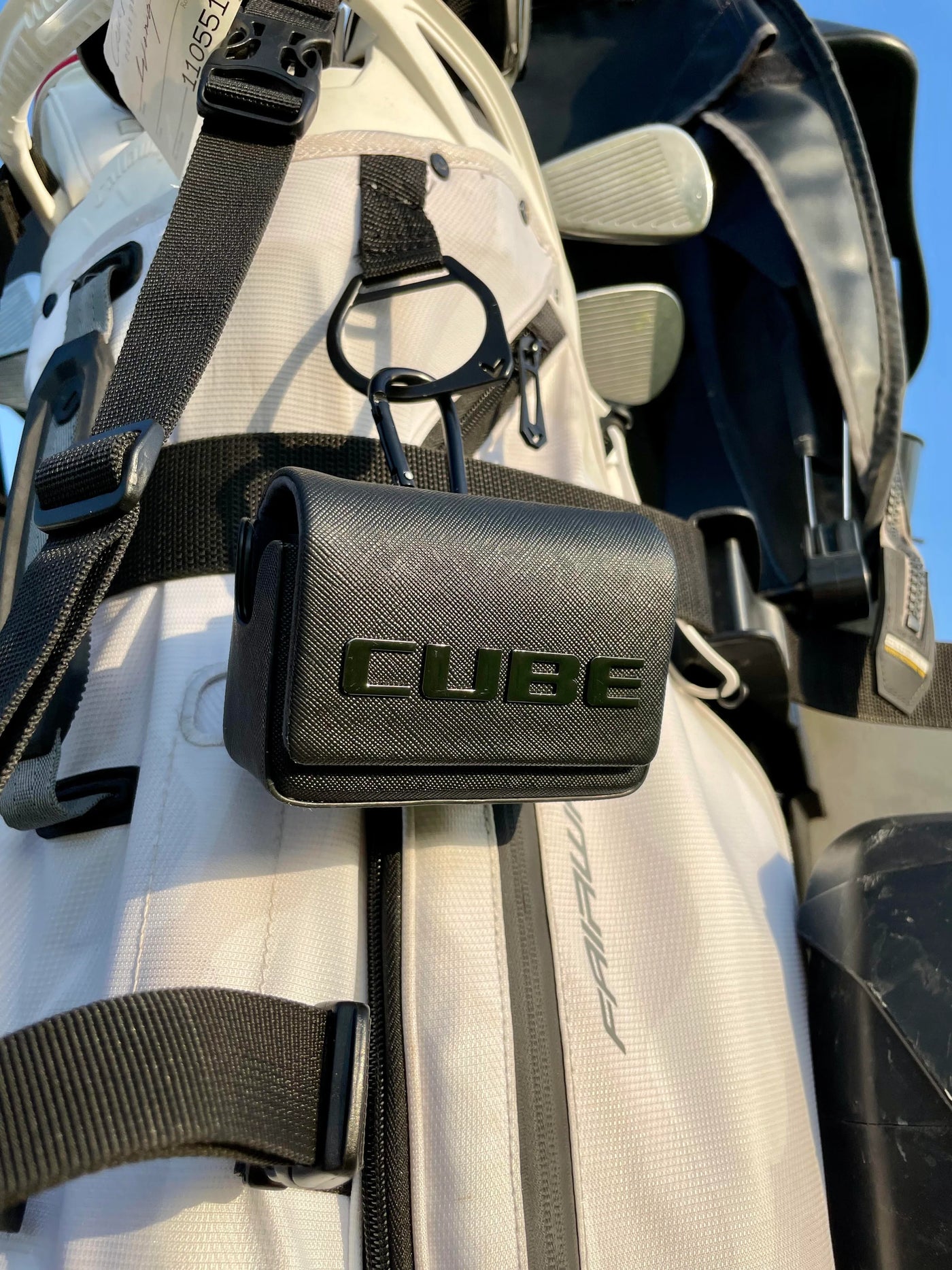 CaddyTalk CUBE Laser Rangefinder + Bonus Silicone Case