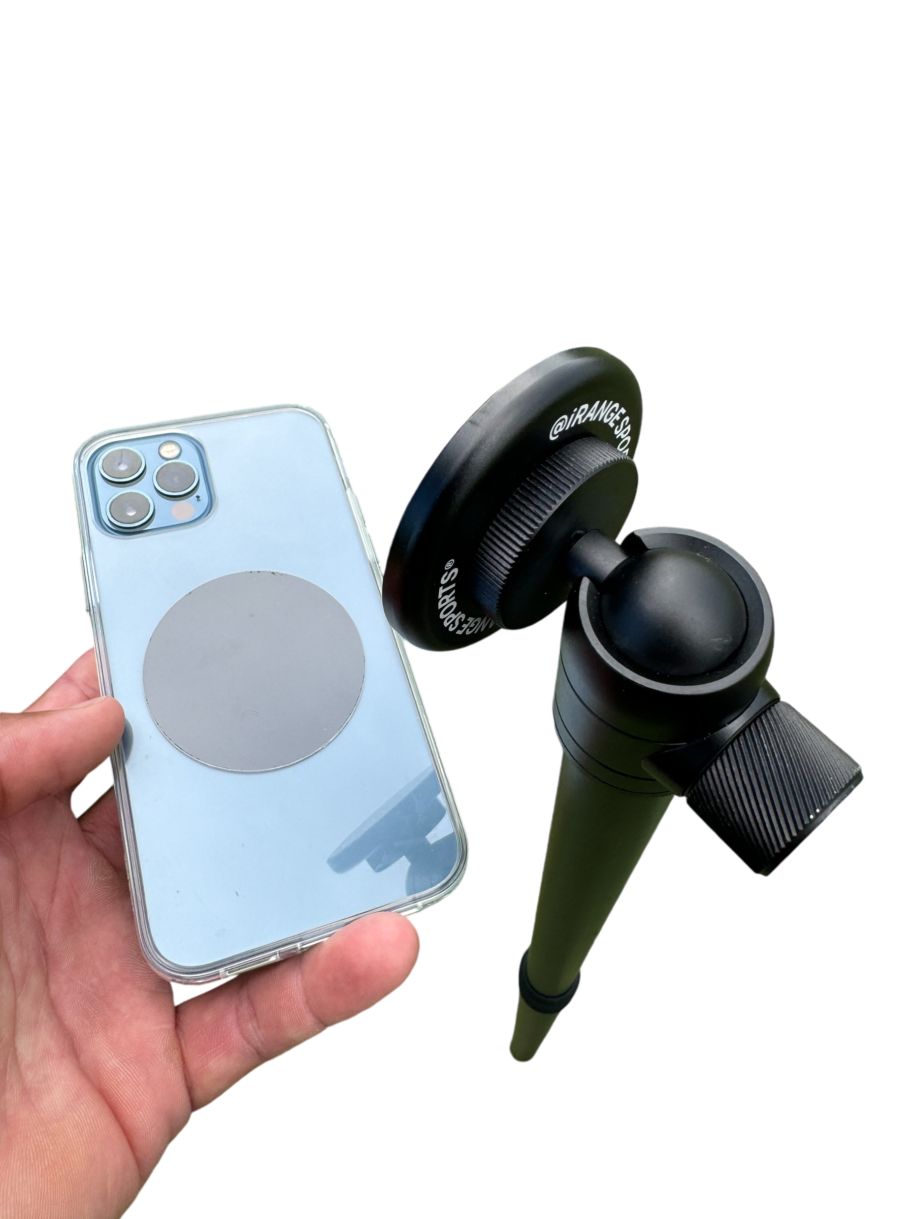 Special Edition Tour Striker @iRangeSports Stick EXT w/MagSafe compatible puck