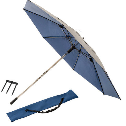 ShadeTee with Telescopic Pole - Navy Blue