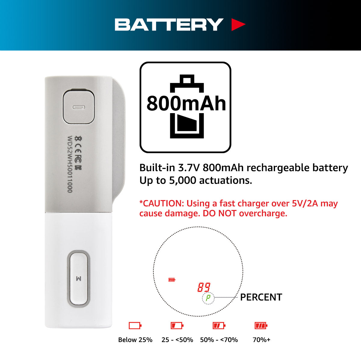 CaddyTalk Windy Laser Rangefinder