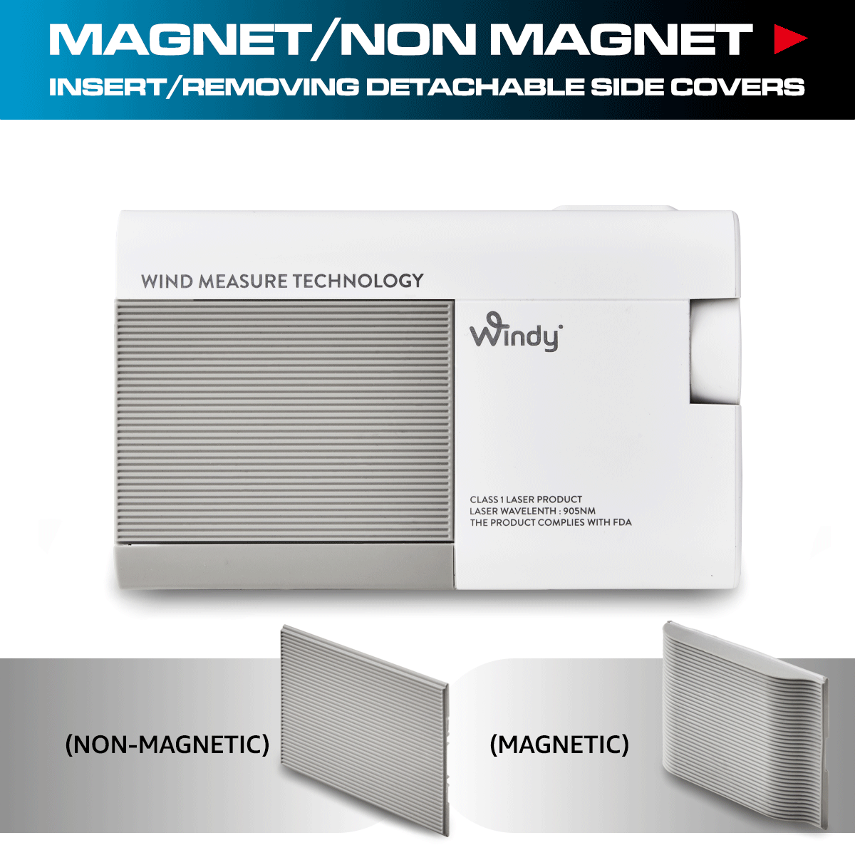 CaddyTalk Windy Laser Rangefinder