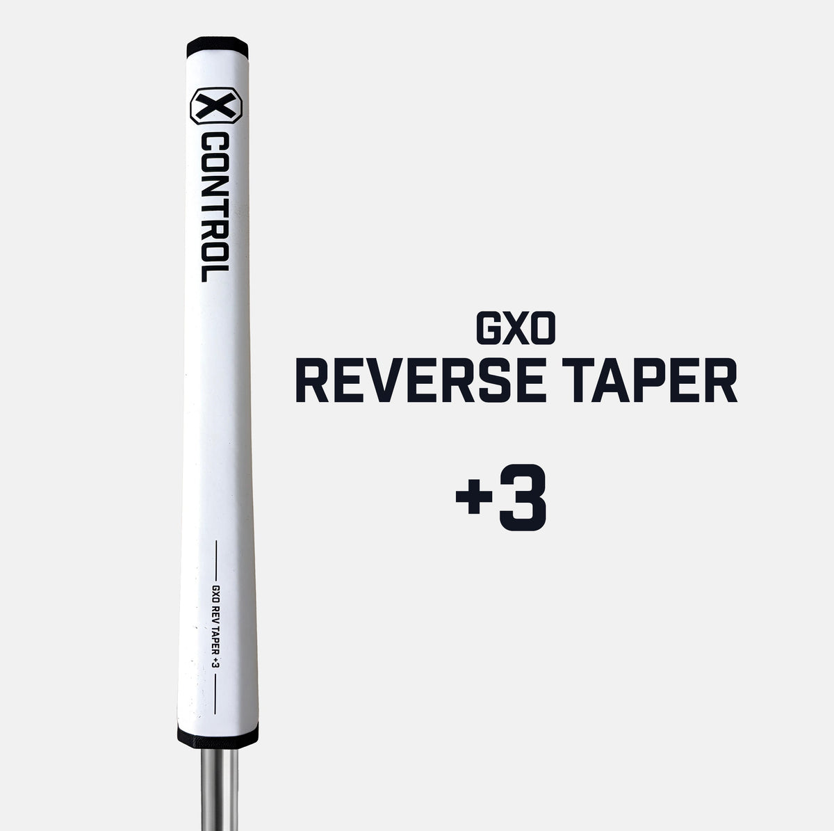 XCONTROL Putter Grip - Reverse Taper