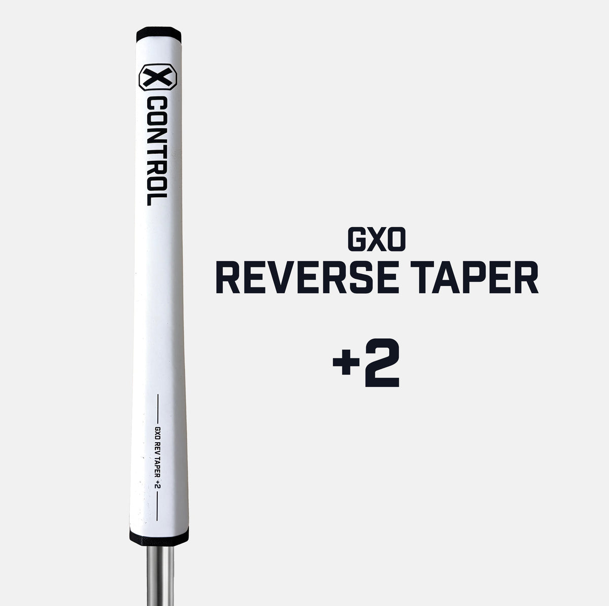 XCONTROL Putter Grip - Reverse Taper