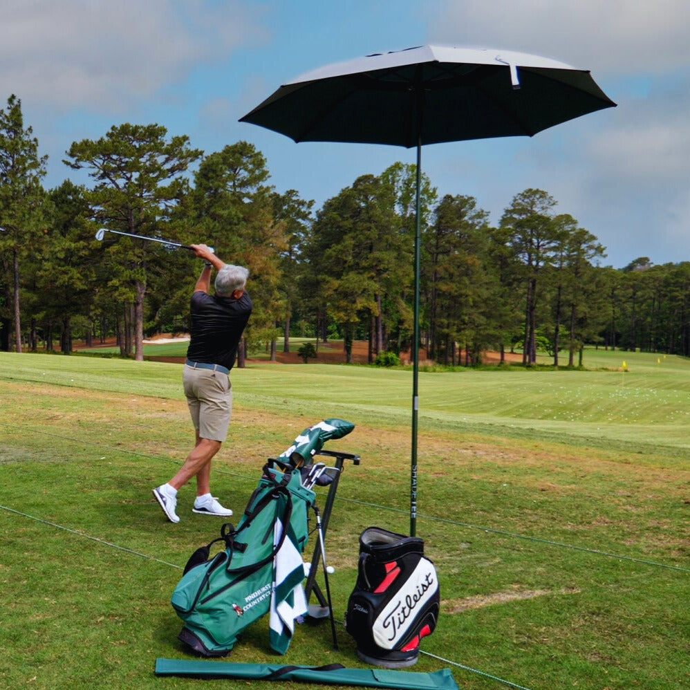 ShadeTee with Telescopic Pole - Pinehurst Skies Blue