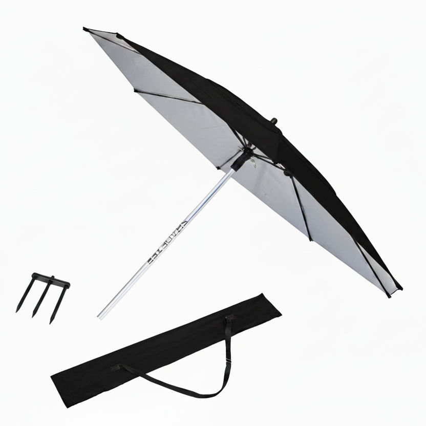 ShadeTee Sport with Telescopic Pole - Black