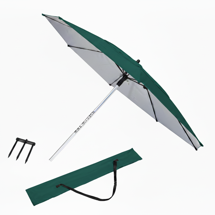 ShadeTee Sport with Telescopic Pole - Dark Green