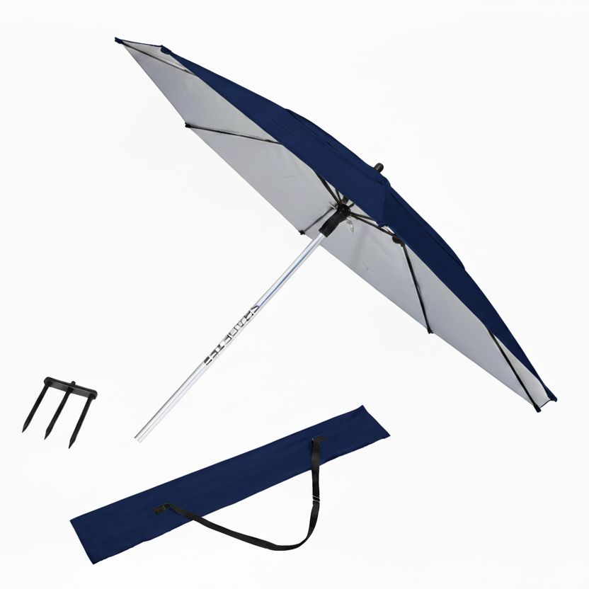 ShadeTee Sport with Telescopic Pole - Navy Blue