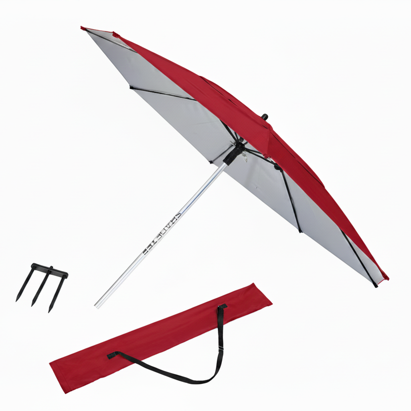 ShadeTee Sport with Telescopic Pole - Red