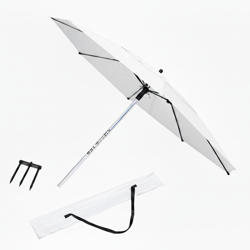 ShadeTee Sport with Telescopic Pole - White