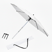 ShadeTee Sport with Telescopic Pole - White