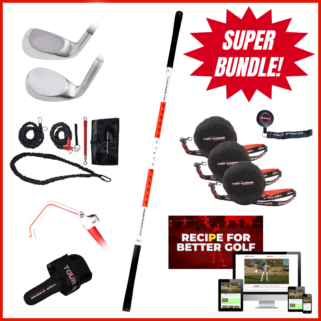 TOUR STRIKER SUPER BUNDLE!