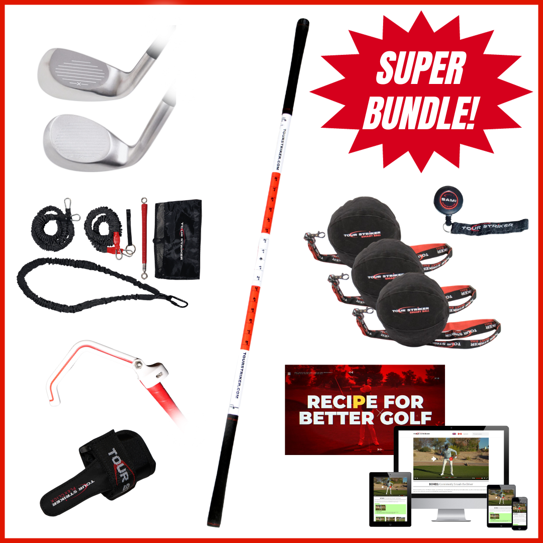 TOUR STRIKER RIGHT HAND SUPER BUNDLE!