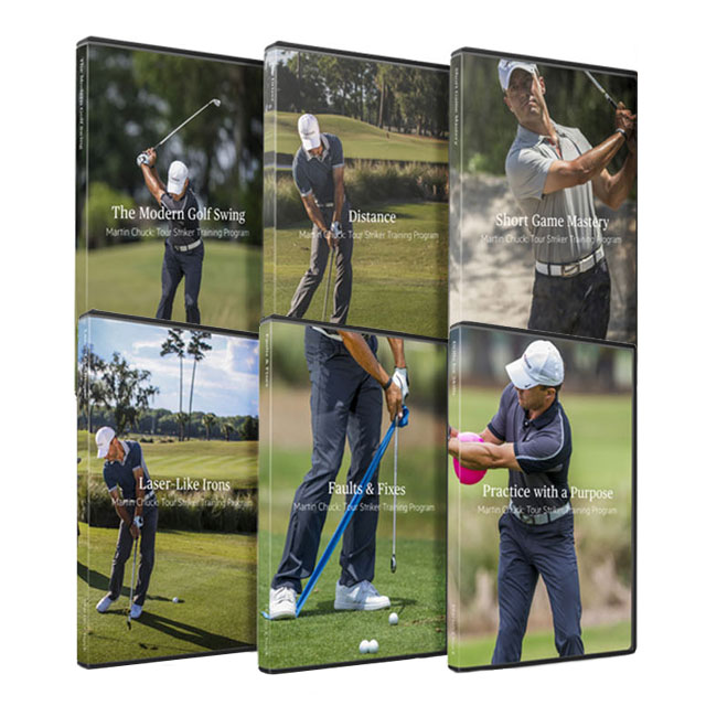 Tour Striker Training Program – 6 DVD Set