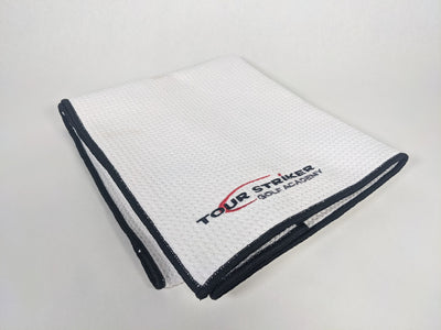 Tour Striker Extra Large Microfiber “Caddie” Towel Black