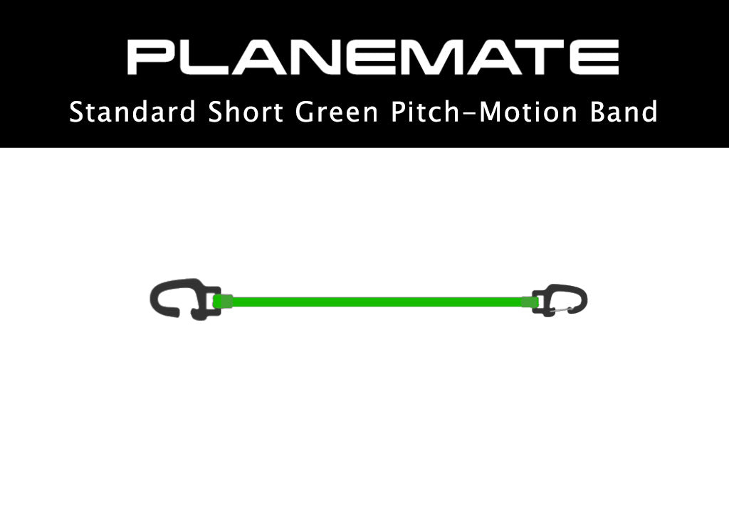 Standard Short Green Pitch-Motion Band